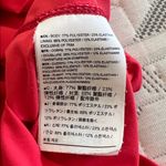 Arc'teryx Womens Tank Top Built in Sports Bra Athleisure Racerback Gym Large Red Photo 8