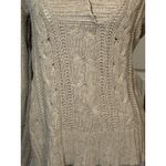 Old Navy  Tan Knit V-neck Long Sleeve Sweater, 2009, Small Photo 2