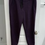 32 Degrees Heat  Women’s Large Dark Purple Jogger Pants Photo 0