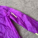 Adidas  Purple Running Windbreaker SIZE S Photo 2