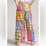 Farm Rio  Anthropologie Multi-Color Pants Size M Photo 1