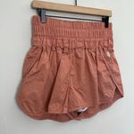 Free People - Movement The Way Home Shorts Peach Athletic Training Running Photo 2