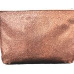 Kate Spade Kate♠️Spade Glittery Rose Gold Cosmetic Bag Photo 1