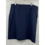 JM Collection  Womens‎ Rivet Skirt Color Navy Blue Size XL NWT (X160) Photo 1