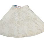 Catherine Malandrino  white copper skirt size 8 Photo 3