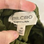 Pilcro Anthropologie Olive Green Drawstring Baggy Cargo Pants Size XS Photo 4