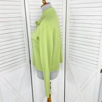 Joie  Reverse Seam Jersey Knit Crop Lady Jacket Lime Green XS Photo 1