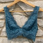 Victoria's Secret Victoria’s Secret Steel Gray Lace Wire Free Lightly Lined Bralette Bra S Photo 0