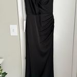 Azazie Black dress Photo 2