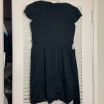 Alfani 12P Petite Black secretary button dress Photo 3