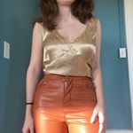 Cato Silky Beaded Champage Tank Photo 1