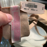 Victoria's Secret Fabulous By Pink Gold Champagne Strapless Convertible Bra 34A Photo 11