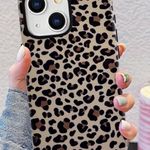 Cheetah Print Phone Case Brown Photo 0