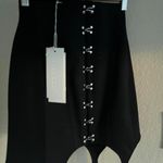 House Of CB Dion Lee Corset Skirt Photo 3