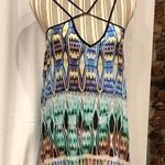 Milly  Cabana asymmetrical beach cover up size sm Photo 1