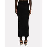 Aya Muse Maggie Cutout Skirt in Black X Photo 14