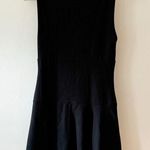 Reformation Mayve Black Knit Dress Size Medium Photo 5
