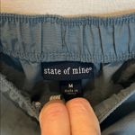 State of Mine Athletic Shorts Gray Nylon  Photo 4