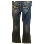 Silver Jeans Twisted Blue Jeans Bootcut Low Rise Med Wash Distressed Size 29 Photo 1