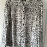 The Kooples  Sport XS Print Blouse Top Photo 0