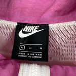 Nike  Pink‎ Blue White Icon Clash Track Windbreaker Jacket Women’s Size Medium Photo 9