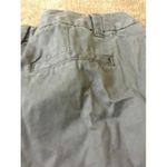 Merona  Women's Gray Shorts Flat Front Casual Size 2 Photo 4