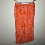 O'Neill O’Neill Averill crop pants in firecracker size large Photo 5