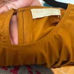 Ulla Johnson Ayaz Midi Dress Sandstone Cotton Size 8 Handmade Smocked Balloon Photo 13