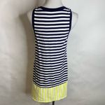 Kate Spade New York Blue Yellow White Striped Tank Tunic Sz Small Photo 1