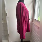 Eileen Fisher  Organic Cotton Slubby Jersey V-Neck Top medium workwear layered‎ Photo 1