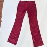 Dolce & Gabbana Very Low Corduroy Pants Size: 25 39 Red Pink Photo 4