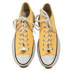 Converse  platform Yellow Athletic Shoes Photo 1
