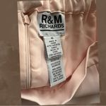 R & M Richards NWT R & M Richard’s 2 piece Pale Pink Beaded Jacket and maxi skirt. Size `16. Photo 9