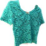 Show Me Your Mumu  Lace Crop Shirt Photo 18