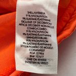 Alice + Olivia  Cara Sleeveless Coral Orange Sequin Mini Dress SZ 14 Back Zip NEW Photo 6