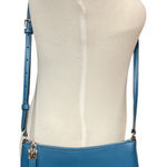 Kate Spade  Women's Sadie Leather Chic Crossbody Purse in Teal One Size New Photo 0