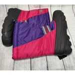 Sorel Pink Purple Youth Women's Winter Snow Boots Waterproof Insulated SZ 7 NEW Photo 6
