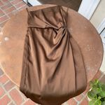 Urban Outfitters NWT Beautiful brown contenta midi dress Photo 3
