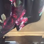Ted Baker Black Romper with Red Floral Accents Photo 2