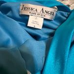 Jessica Angel  Prom Dress Blue Photo 2