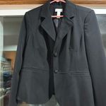Charter Club NWT:  Elegant Black Suit Jacket Photo 0
