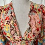 SheIn colorful long sleeved crop top Photo 4