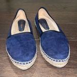 Stuart Weitzman Evon Navy Espadrille Photo 0
