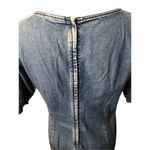 Liz Claiborne Vintage denim shift dress with front pockets Photo 7