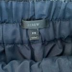 J.Crew  velvet navy blue shirt pxs Photo 2