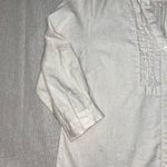 Cathy Daniels | Oatmeal Linen Blend Top | Large Photo 3