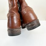 Justin Boots  Women’s 7 D Brown Cowboy Cowgirl Leather Rodeo Western Photo 3