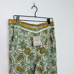 Haute Hippie  Boho Floral Geometric Print Pant size Large NEW Photo 2
