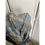 LuLaRoe  Womens Leggings Sz TC Blue Yellow Black‎ White Art Deco 12 14 16 18 Photo 5