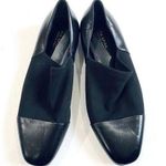 via spiga  black leather flats Photo 0